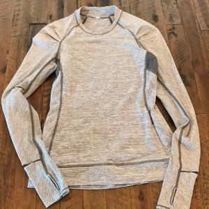 Lululemon long sleeve running top